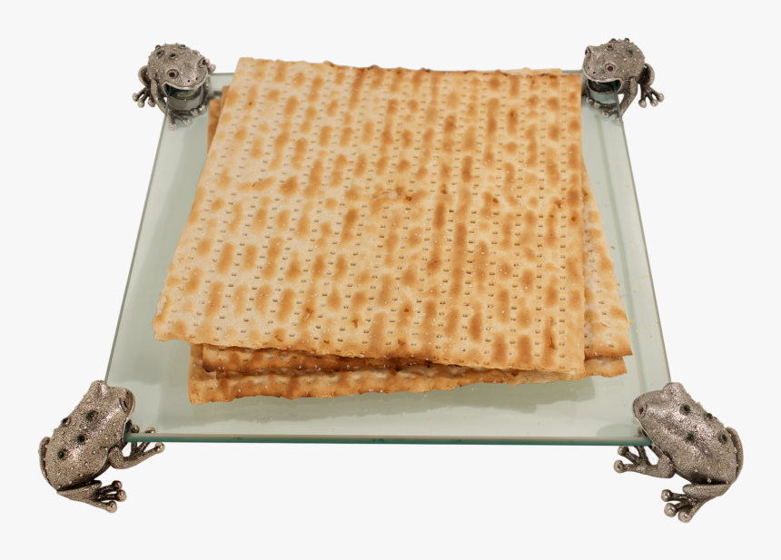 Quest Four Frogs Matzah Tray Item - Matzo, HD Png Download, Free Download