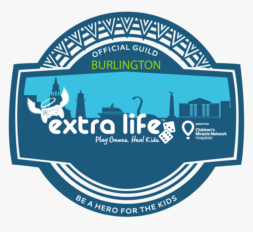 Extra Life Guild Logo, HD Png Download, Free Download