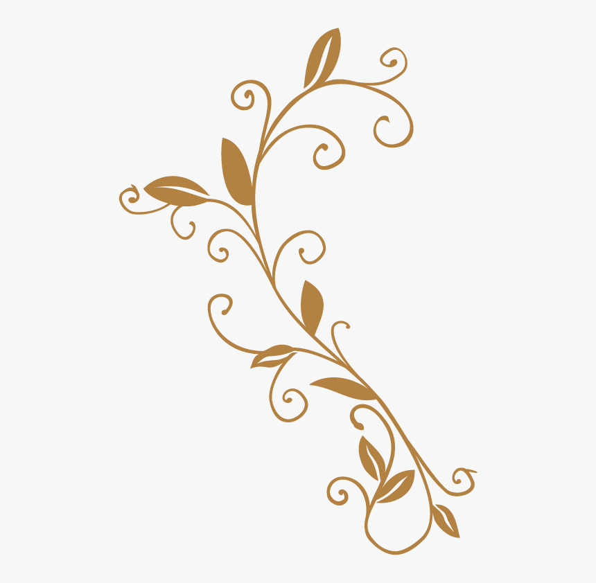 Decorative Scroll Png - Free Gold Scroll Clip Art, Transparent Png, Free Download