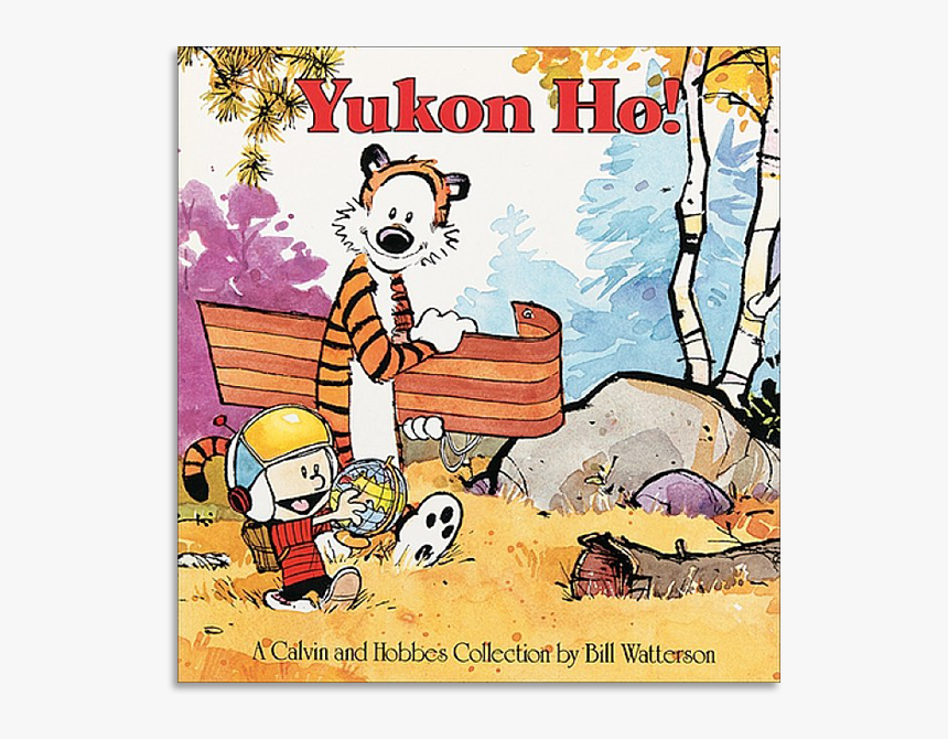 Calvin And Hobbes Yukon Ho, HD Png Download, Free Download