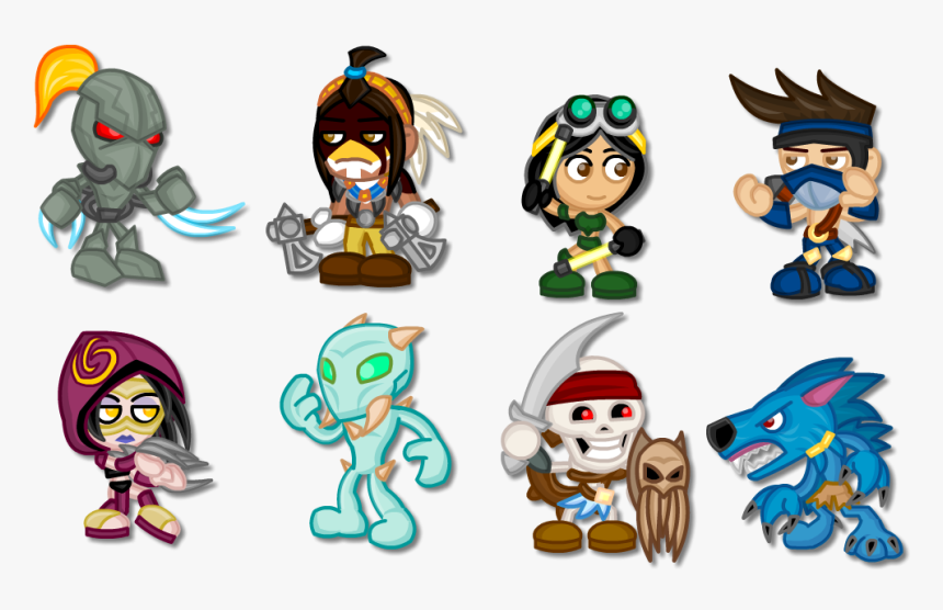 Killer Instinct Chibi, HD Png Download, Free Download