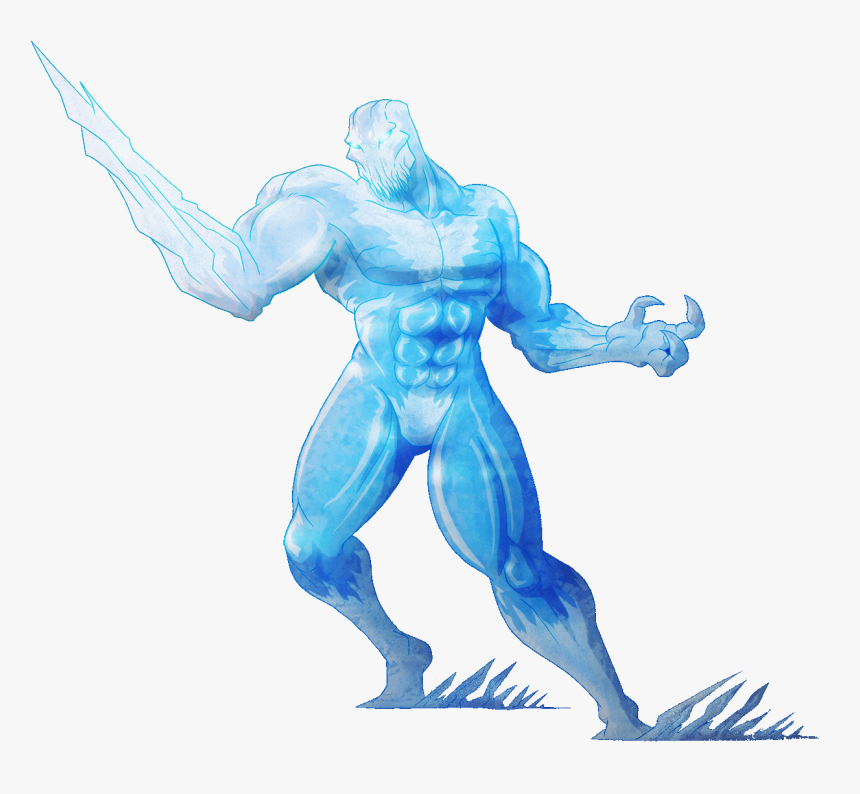 Glacius Killer Instinct Png, Transparent Png, Free Download