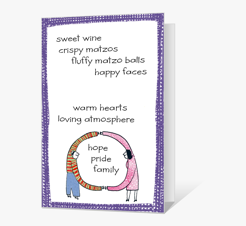 Warm Passover Wishes Printable - Circle, HD Png Download, Free Download