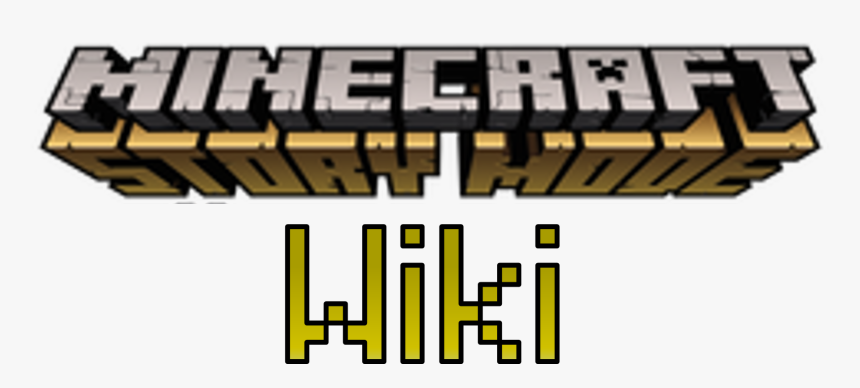 Logo Edit Wiki - Minecraft: Story Mode, HD Png Download, Free Download