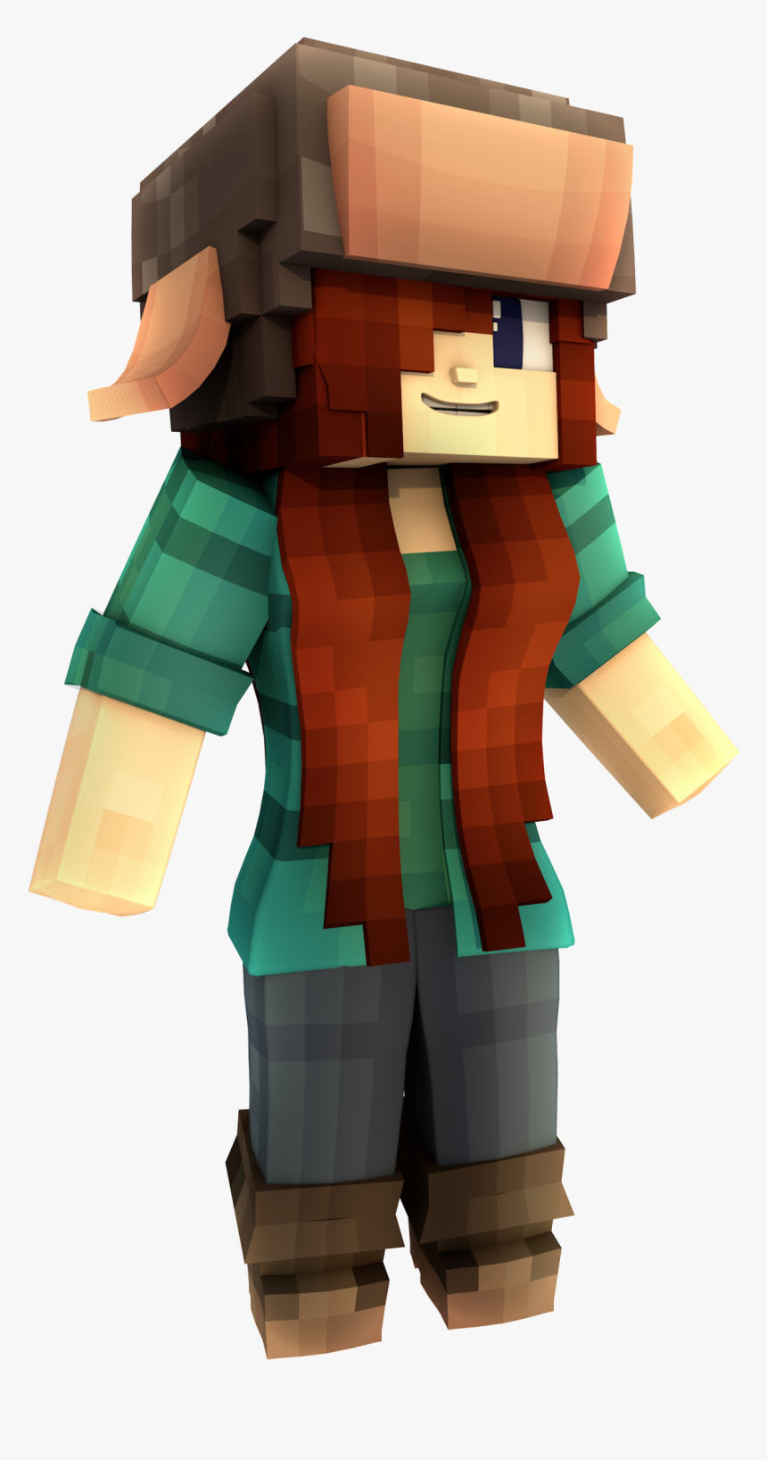 Minecraft Story Mode Logo Png Download , Png Download - Wendy Gravity Falls Skin Minecraft, Transparent Png, Free Download