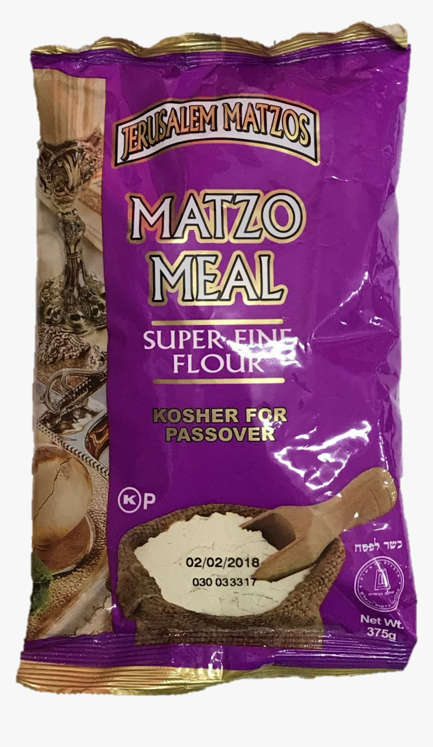 Jerusalem Matza Meal Super Fine 375g"
 Class="lazyload - Chocolate, HD Png Download, Free Download