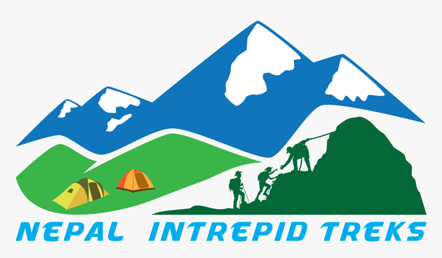 Trekking In Nepal Travel, Tour And Hiking Nepal Intrepid - Nepal Clipart Png, Transparent Png, Free Download