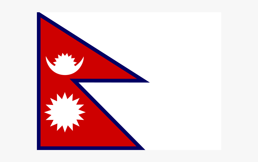 Flag Of Nepal, HD Png Download, Free Download