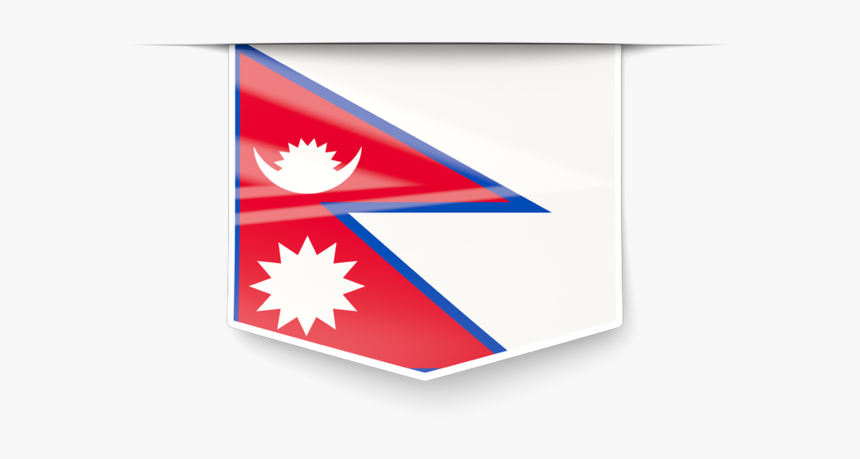 Flag Of Nepal National Flag Nepali Language - Nepal Flag, HD Png Download, Free Download