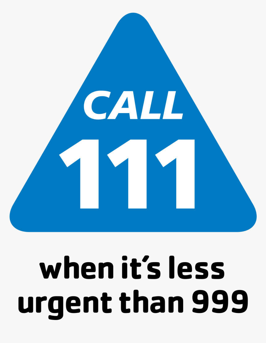 Nhs 111, HD Png Download, Free Download