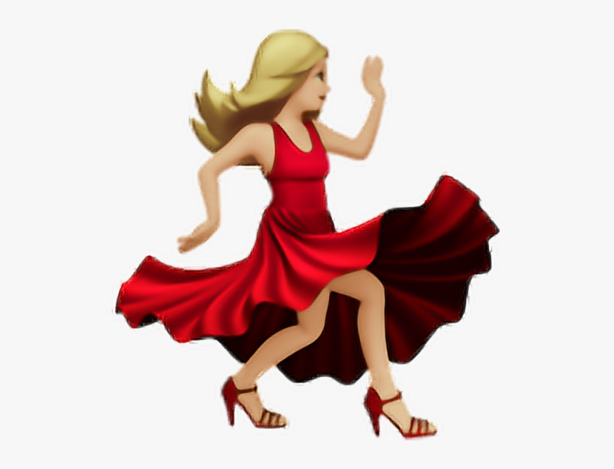 Salsa Dancing Emoji , Png Download - Dancer Emoji, Transparent Png - kindpn...
