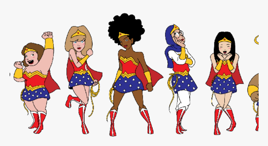 Competition Could Ruin You - We All Are Wonder Woman, HD Png Download, Free Download