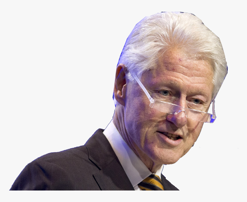 Recent Images Of Bill Clinton , Png Download - Transparent Bill Clinton Png, Png Download, Free Download