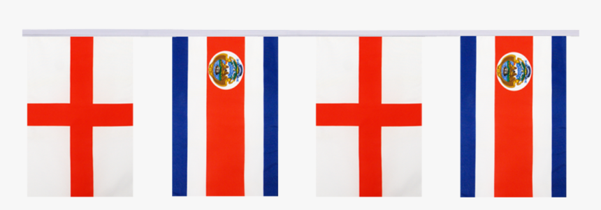 Costa Rica Friendship Bunting Flags - Flag, HD Png Download, Free Download