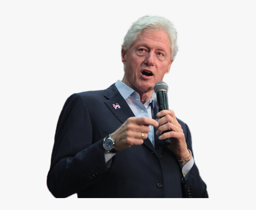 Public-speaking - Bill Clinton Png Transparent, Png Download, Free Download