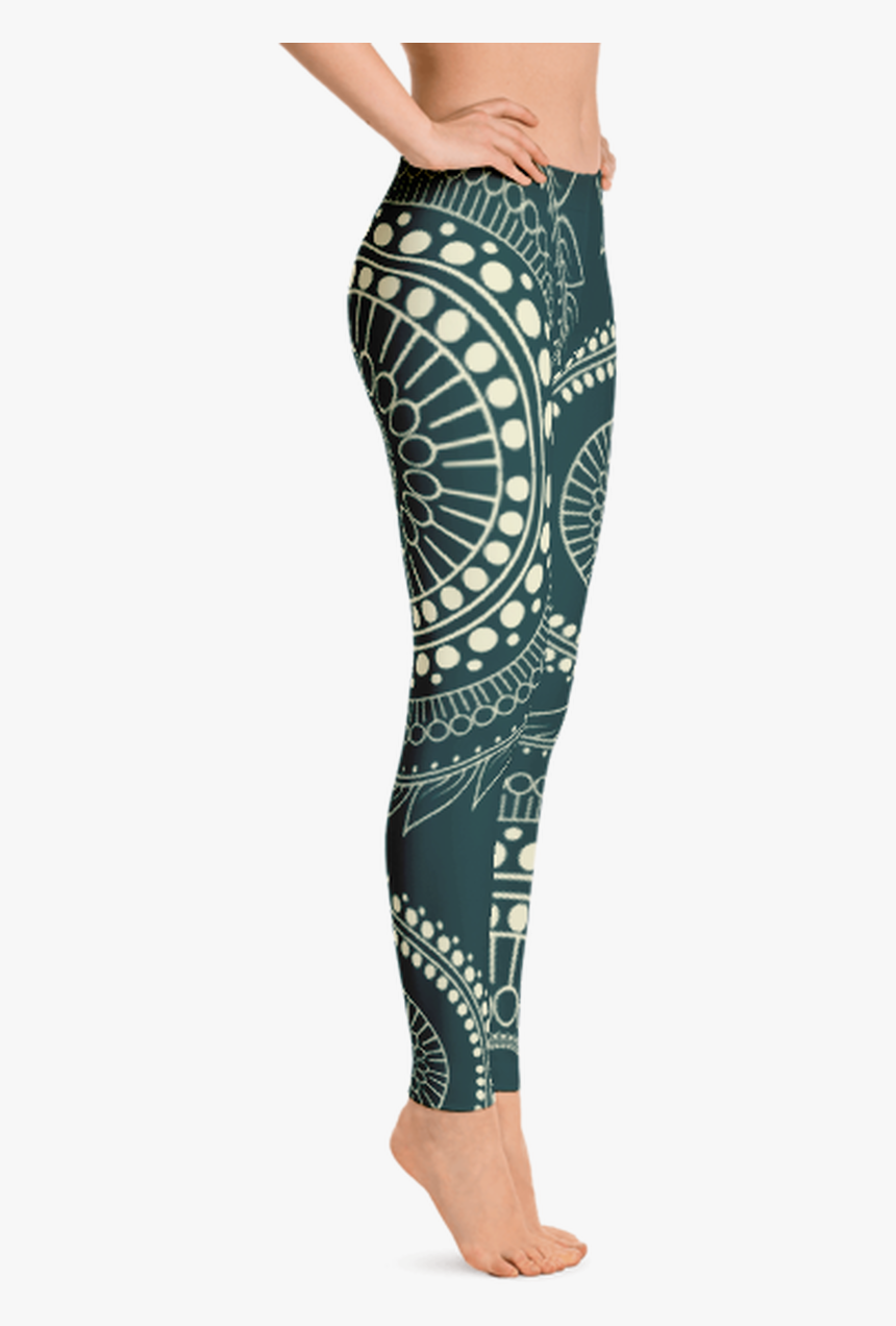 Zen Circle Leggings - Leggings, HD Png Download, Free Download