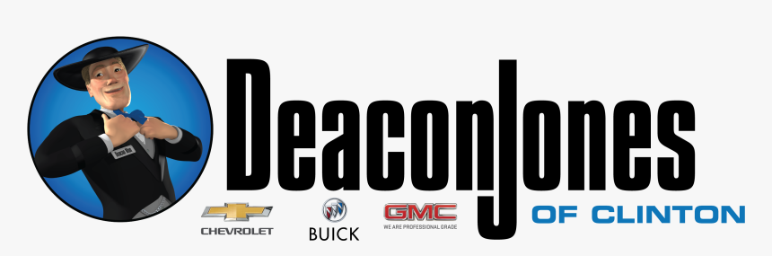 Deacon Jones Chevrolet Buick Gmc Of Clinton - Deacon Jones Gmc, HD Png Download, Free Download