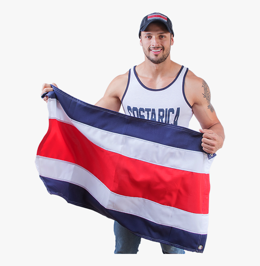 Bandera De Costa Rica - Flag, HD Png Download, Free Download