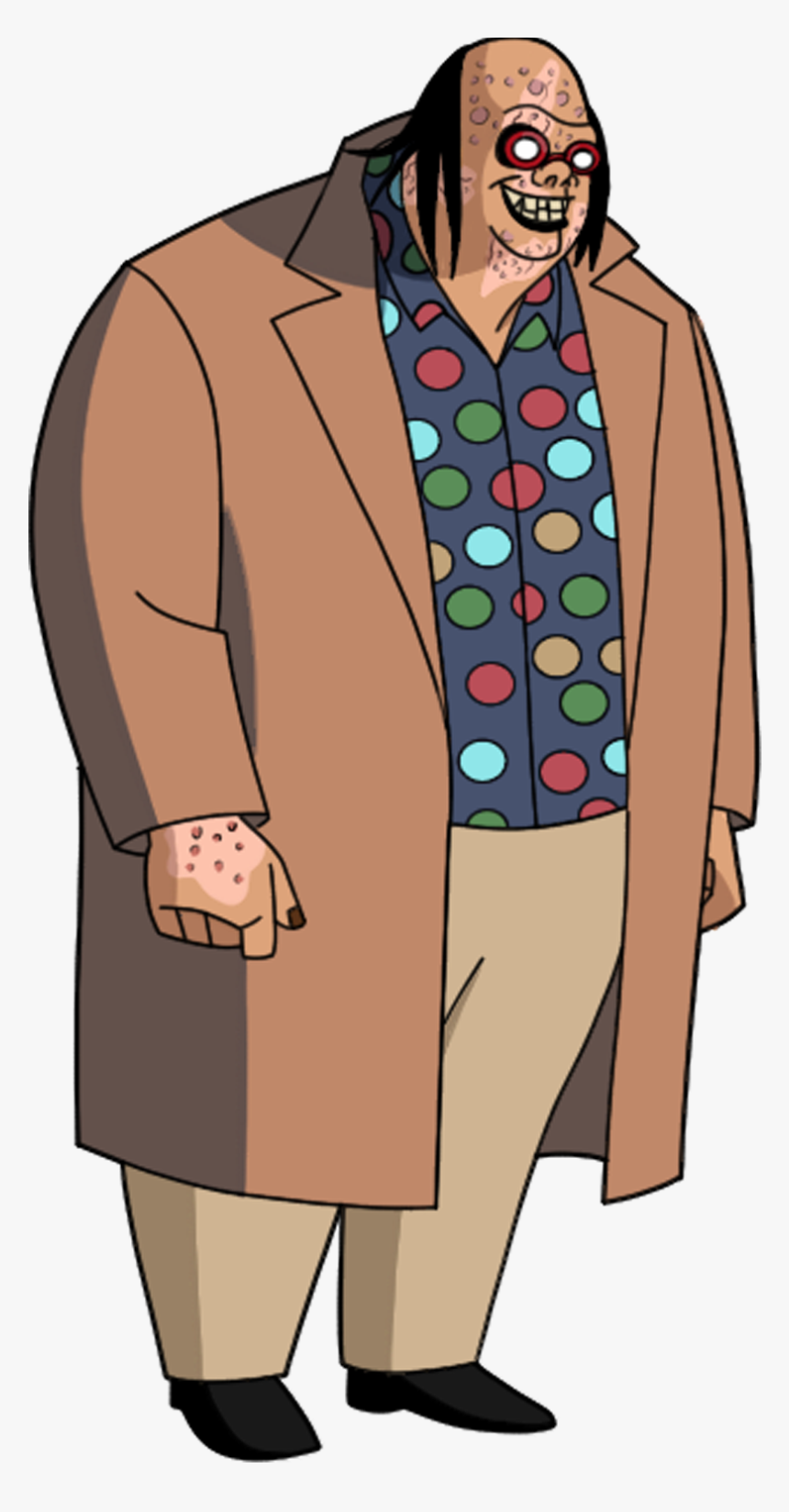 Dcau Polka Dot Man, HD Png Download, Free Download