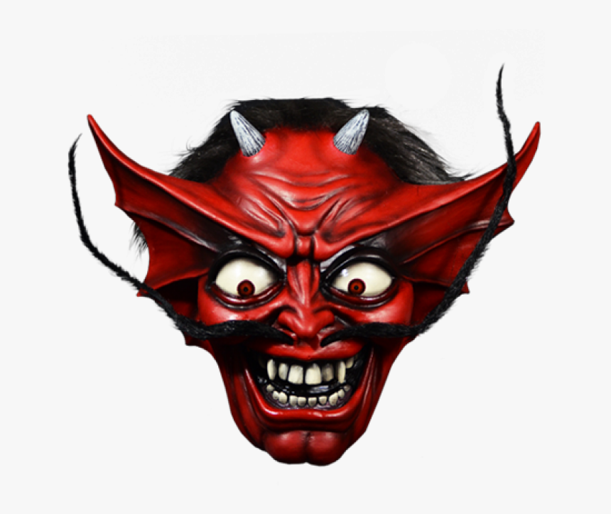 Notb Devil Premium Face Mask - Iron Maiden Eddie Face, HD Png Download, Free Download