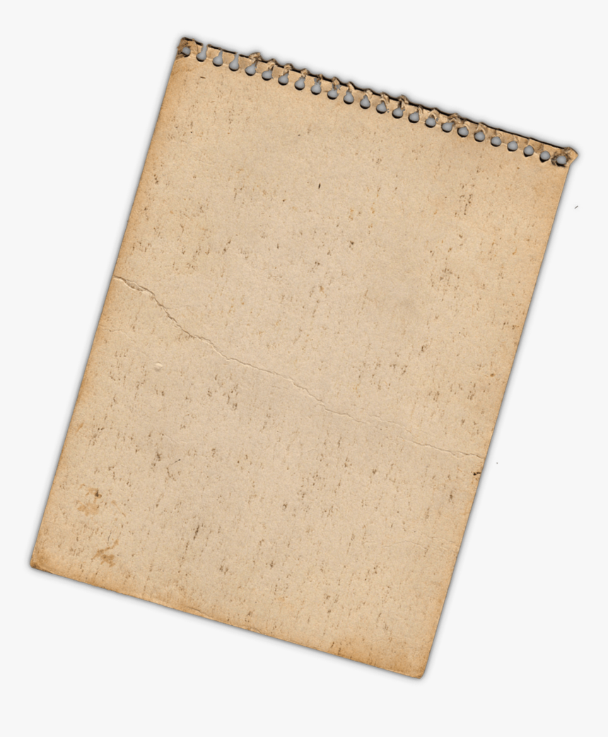 Transparent Note Paper Png - Vintage Note Paper Png, Png Download, Free Download