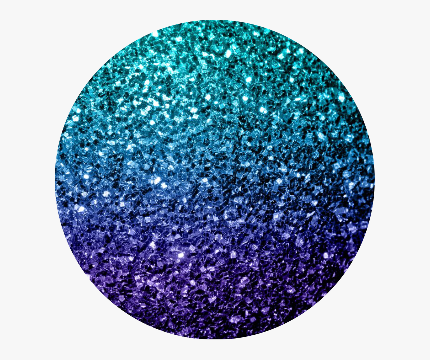#sticker #sparkle #sparkles #background #cool #purple - Glitter Blue And Purple, HD Png Download, Free Download