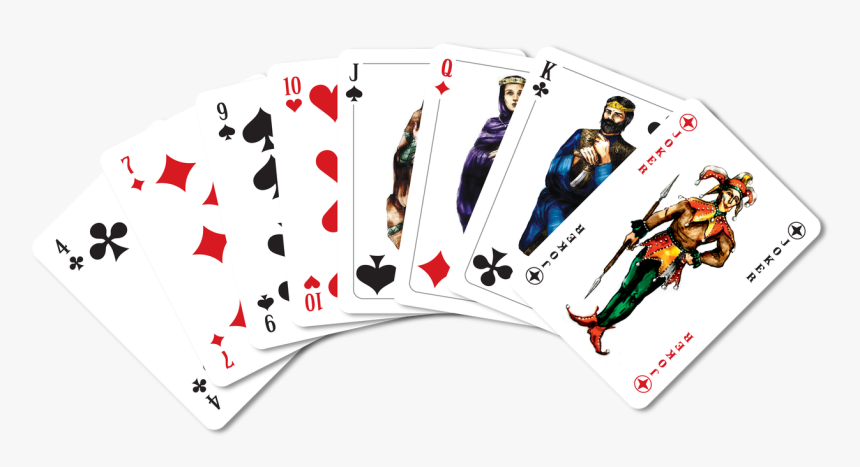 Transparent Playing Cards Png - Playing Card Order, Png Download, Free Download