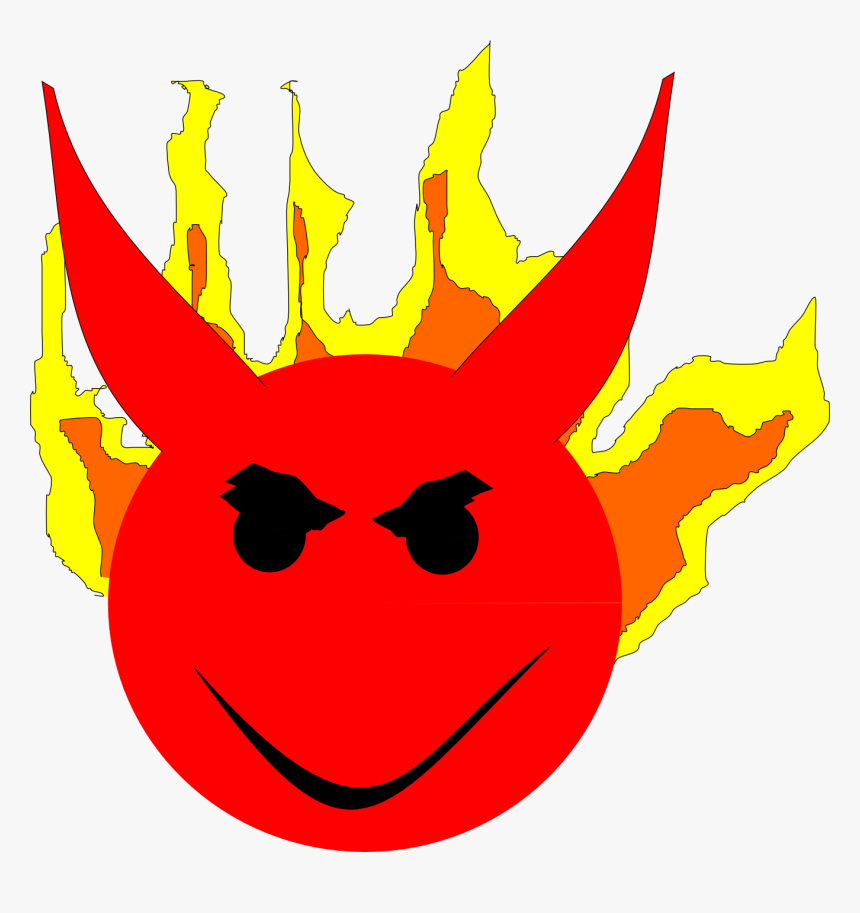 Devil Smiley Faces - Smiley, HD Png Download, Free Download