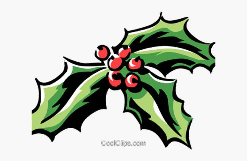Ivy Clipart Cool - Clip Art Holly And Ivy, HD Png Download, Free Download