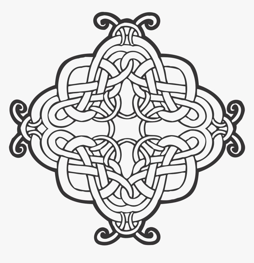 Celtic Ornament Vector Free Celtic Christianity , Png, Transparent Png, Free Download