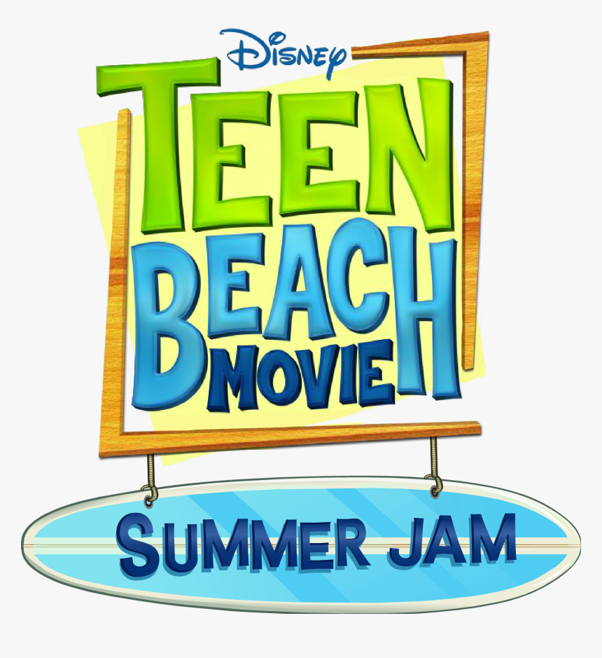 Surfs Up Teen Beach Movie Logo - Teen Beach Musical (2013), HD Png Download, Free Download