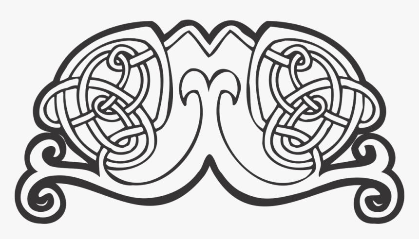 Celtic Ornament Vector Free Nemed - Celtic Designs, HD Png Download, Free Download