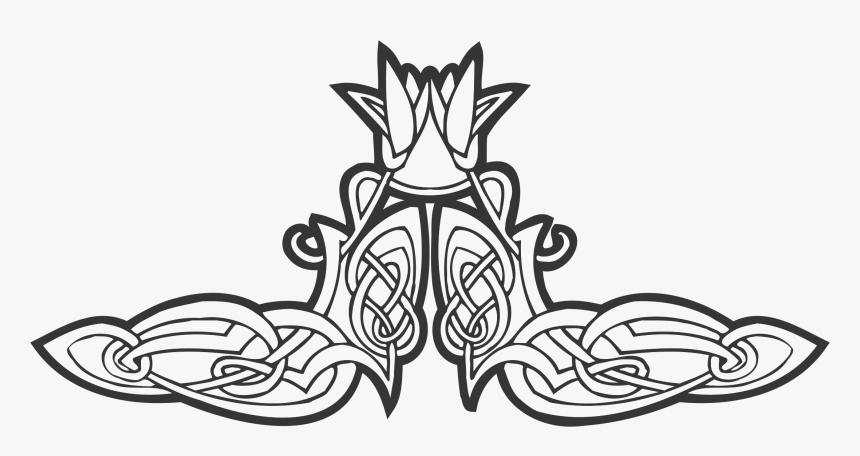 Celtic Ornament Vector Free Maui - Vector Graphics, HD Png Download, Free Download