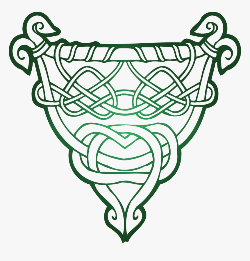 Celtic Ornament Vector Free Druid - Ornament, HD Png Download, Free Download