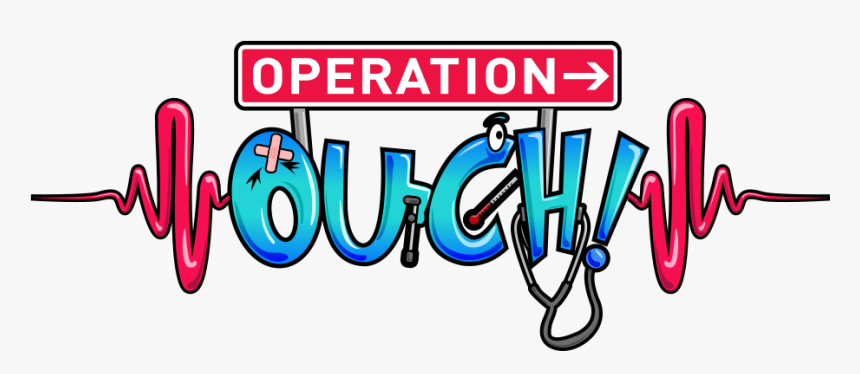 Image Result For Ouch Clip Art - Operation Ouch Live On Stage, HD Png Download, Free Download