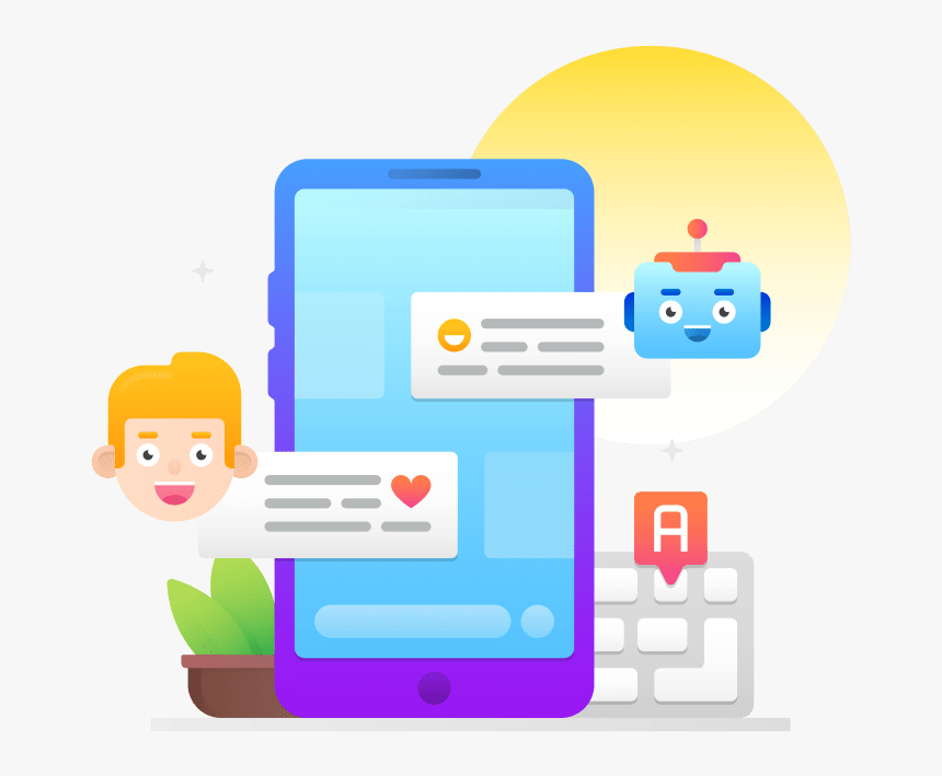 Chatbot Hd Png, Transparent Png, Free Download