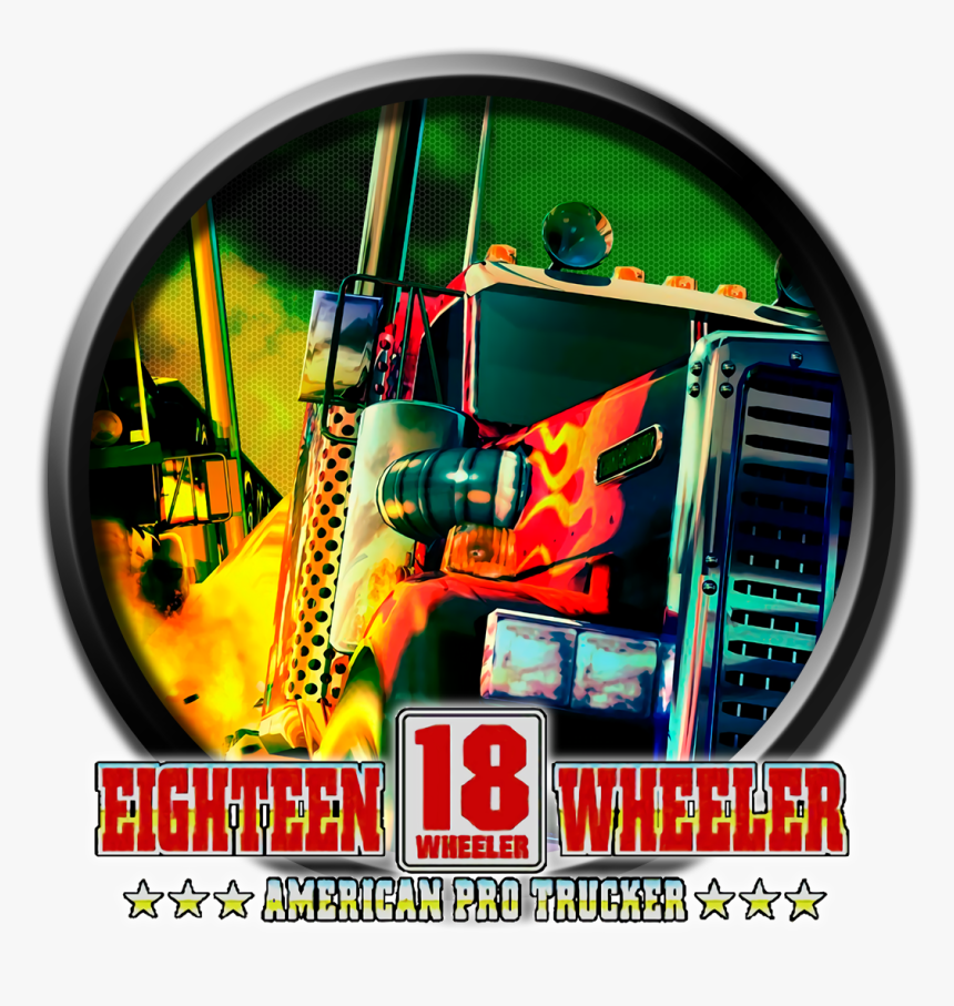 Transparent 18 Wheeler Png - Ps2 18 Wheeler American Pro Trucker, Png Download, Free Download