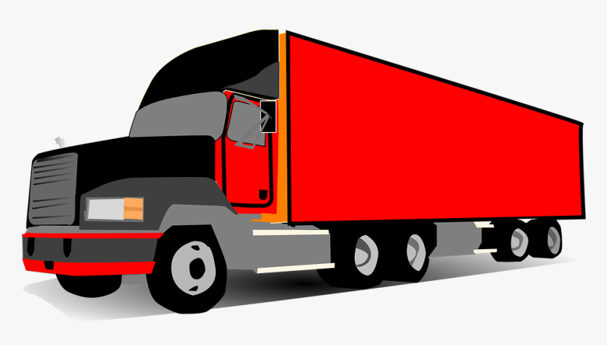 Transparent Semi Truck Clipart - 18 Wheeler Trucks Png, Png Download, Free Download