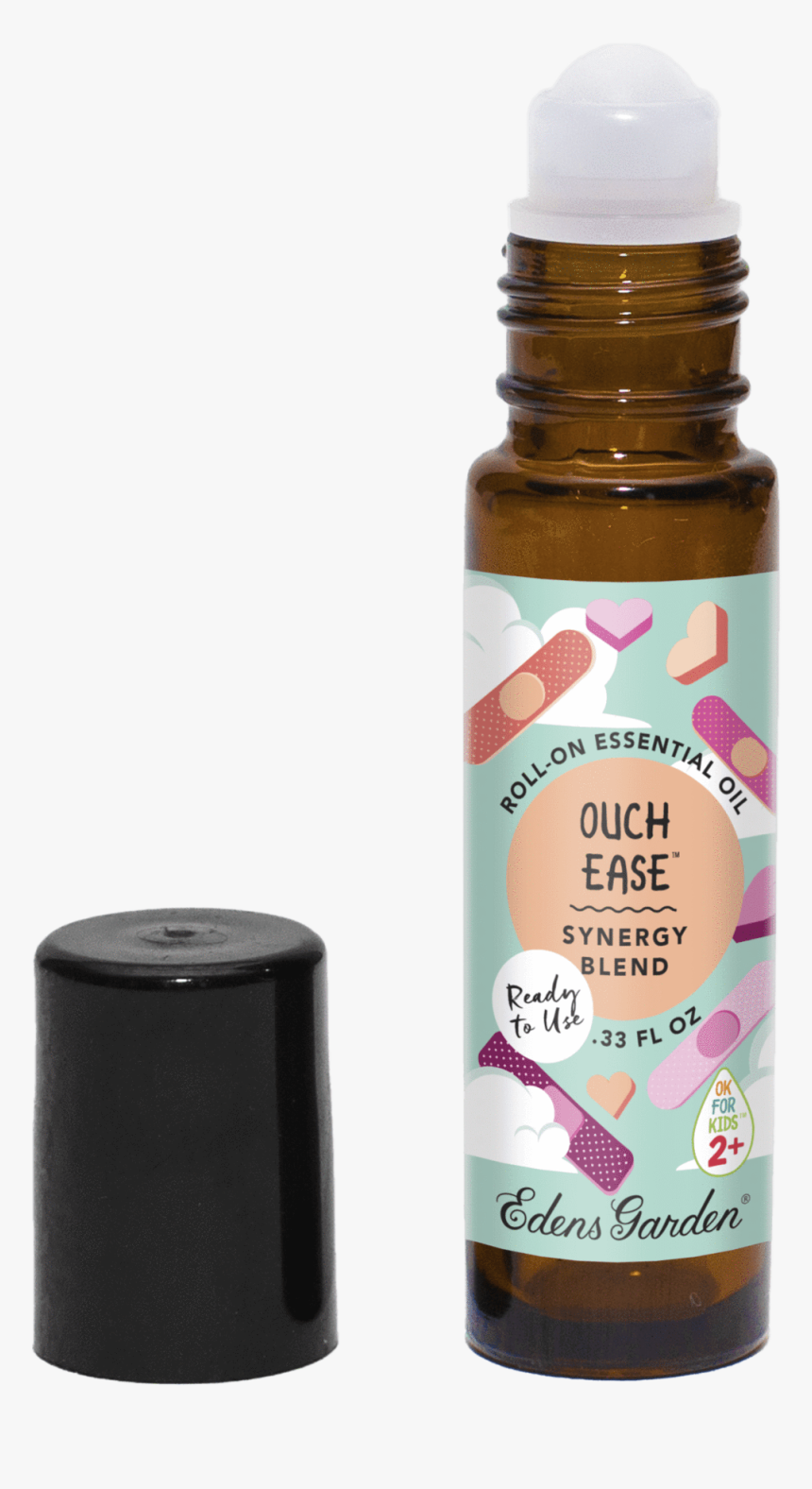 Ouch Ease™ Essential Oil Roll-on"
 Class= - Roll On Stress Relief, HD Png Download, Free Download