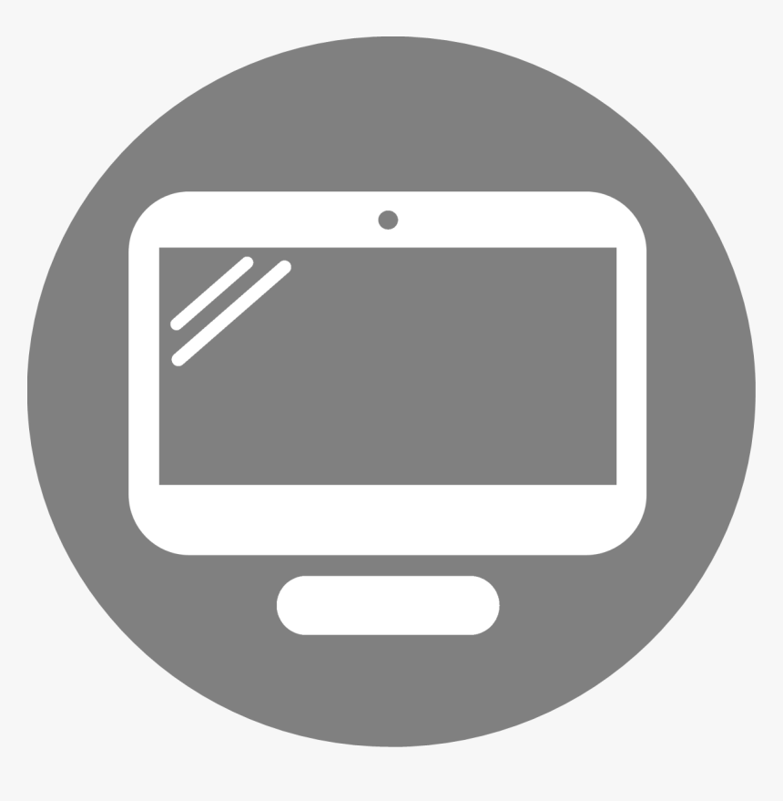 Research Experience For Undergraduates & Teachers - Computer Icon Grey Png, Transparent Png, Free Download