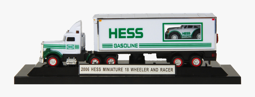 2006 Miniature Hess 18 Wheeler & Racer - Wilco Hess, HD Png Download, Free Download