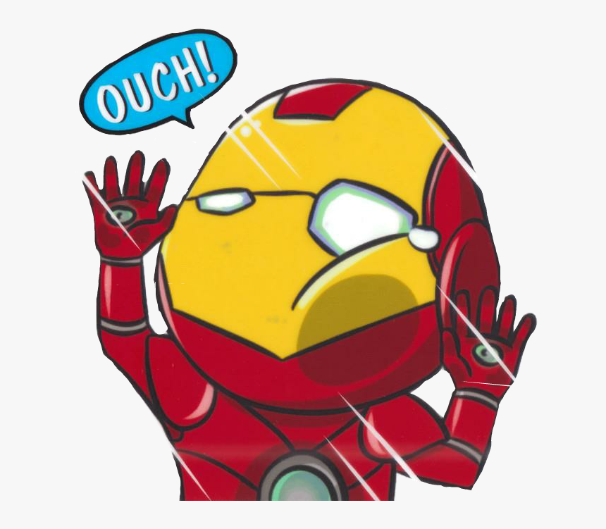 ''SIZES'' Avengers Iron Man Cartoon Sticker Bumper Decal 