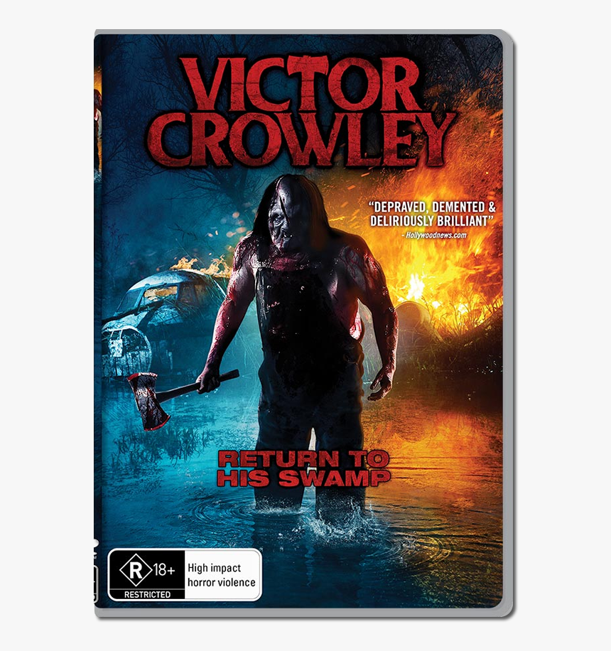 Victor Crowley Movie 2017, HD Png Download, Free Download