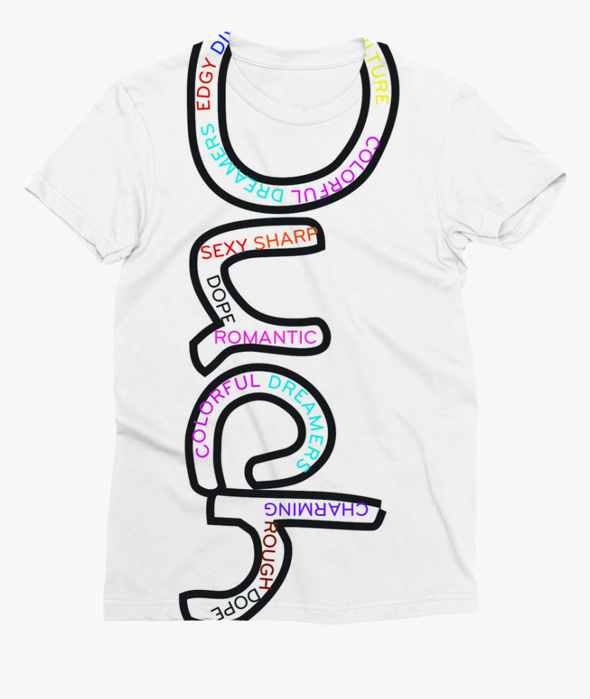 Ouch Creatives Unite ﻿classic Sublimation Women"s T-shirt - Active Shirt, HD Png Download, Free Download