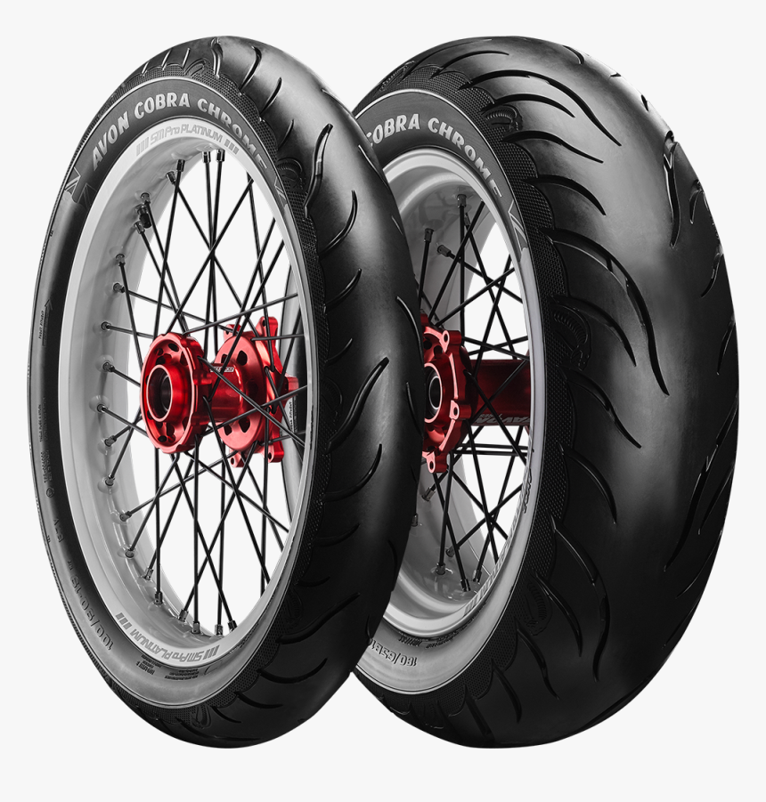 Avon Tyres On Road - Avon Cobra Chrome Av91, HD Png Download, Free Download