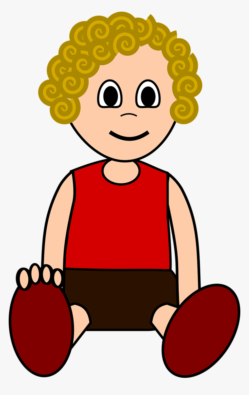 Kid Sitting Clipart, HD Png Download, Free Download