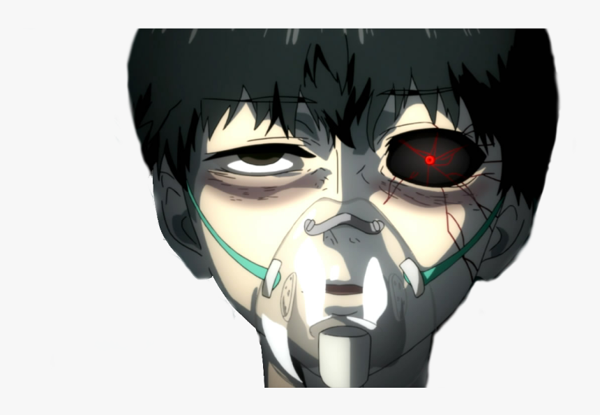 Kaneki Ken Transparent Tokyo Ghoul Kaneki En El Hospital Hd Png Download Kindpng