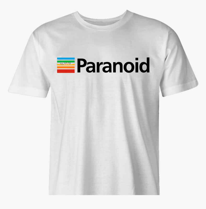 Transparent Taped Polaroid Png - Polaroid Paranoid Shirt, Png Download, Free Download