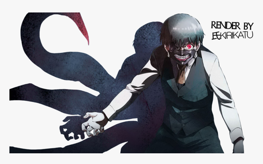 Kaneki Render Tokyo Ghoul Render, HD Png Download, Free Download