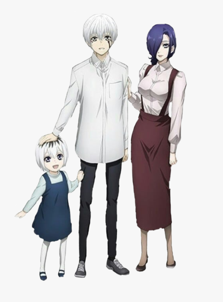 #tokyoghoul #kaneki #touka #ichika #freetoedit - Tokyo Ghoul Ichika Kaneki, HD Png Download, Free Download